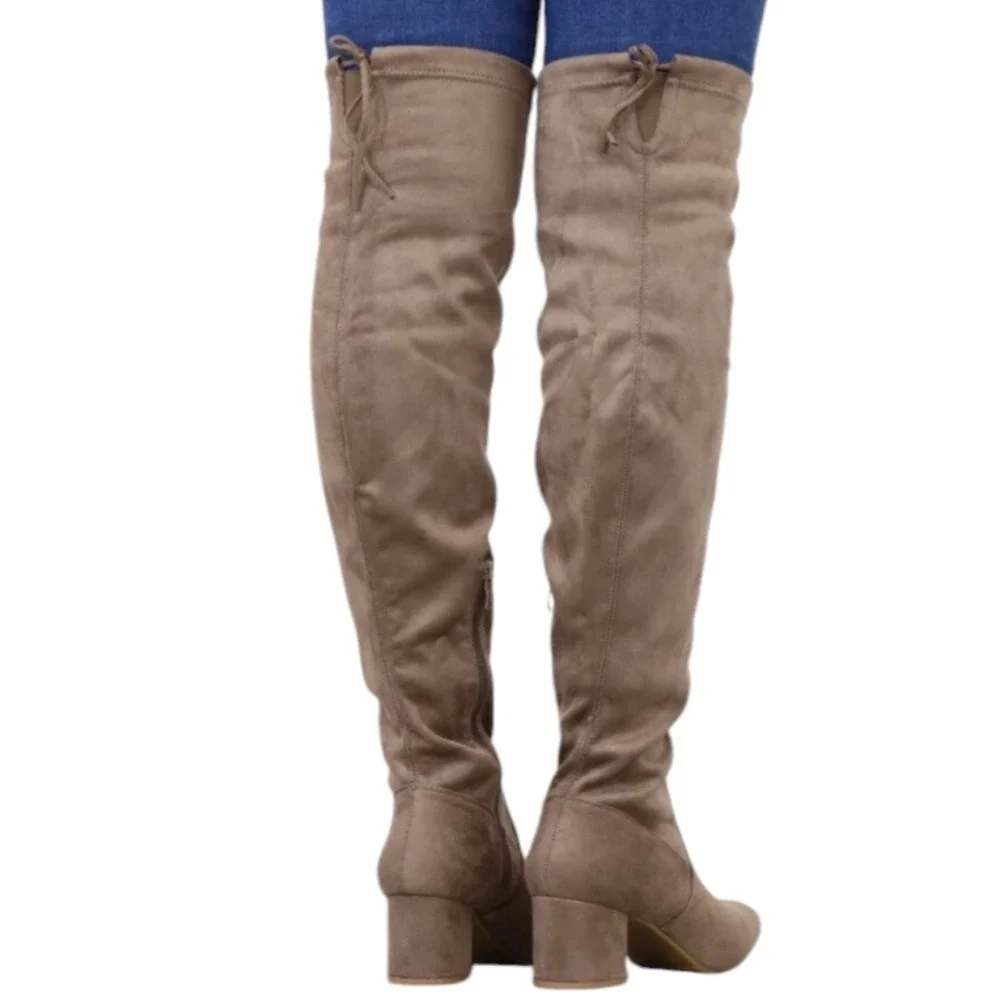 N/A women taupe